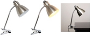All The Rages Simple Designs Adjustable Clip Light Desk Lamp